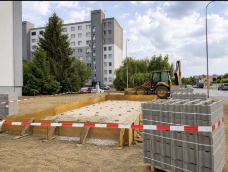 V Komárne pokračuje modernizácia stojísk na kontajnery