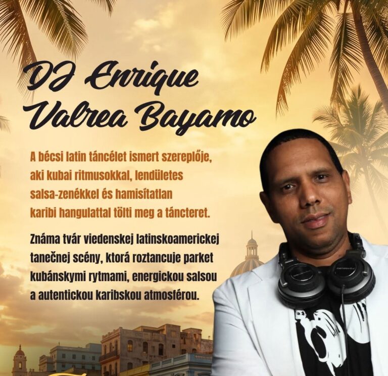 DJ Enrique prinesie na Fiesta Cubana skutočný pulz kubánskych rytmov