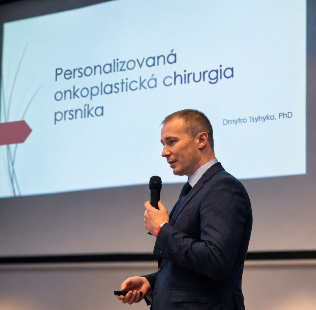 Dr. Dmytro Tsyhyka, PhD.: „Pravidlá nám pomáhajú predchádzať chybám. Dobrý chirurg sa musí neustále rozvíjať.“