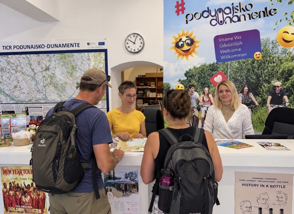 Silná letná sezóna v turistickej kancelárii
